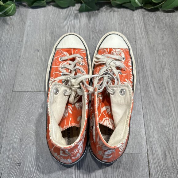 Converse Women's Chuck 70 High 'Summer Spirit   Bright Poppy' Women's Size 11 - Picture 6 of 10